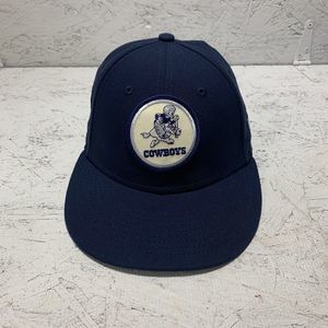 DALLAS COWBOYS NFL  NEW ERA 59FIFTY HISTORIC LOGO SIDELINE FITTED HAT CAP 7 1/4